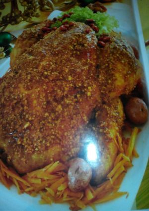 Una foto de Pollo al Chitelpin