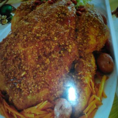 Pollo al Chitelpin Receta de Patricia Rodriguez Castillopatricia- Cookpad