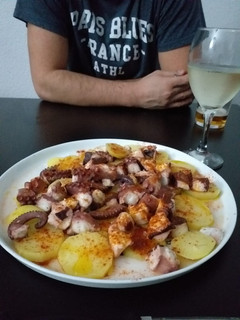 Una foto de Pulpito a la gallega