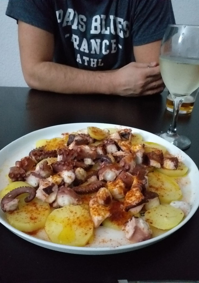 Una foto de Pulpito a la gallega