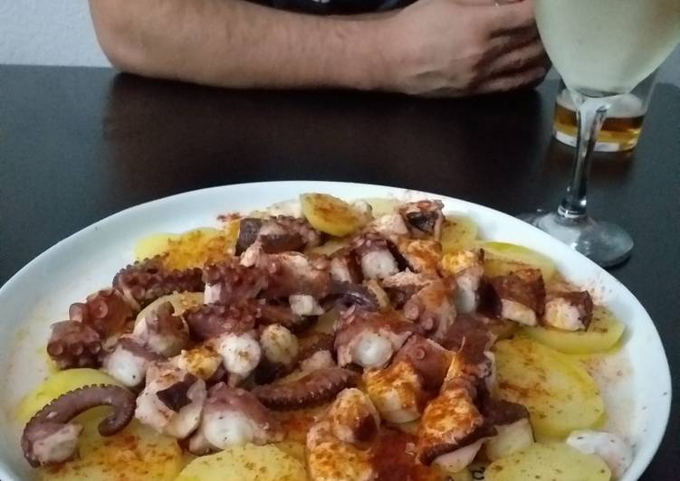 Pulpito a la gallega