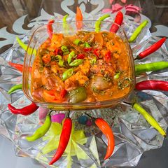 A picture of Spicy Chilli Paneer.
