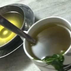 A picture of Vegetable stock.