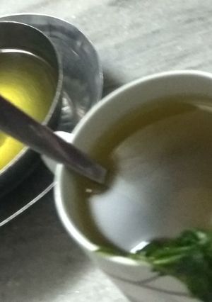 A picture of Vegetable stock.