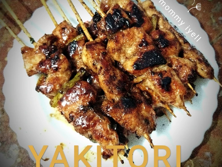 Cara Mudah Membikin Resep YAKITORI (CHICKEN) yang Enak Banget Anti Ribet, Menggugah Selera