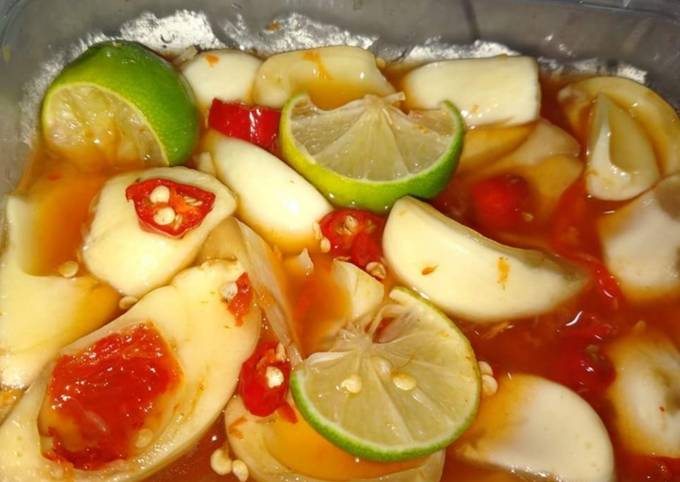 Resep Asinan salak yang Bisa Manjain Lidah