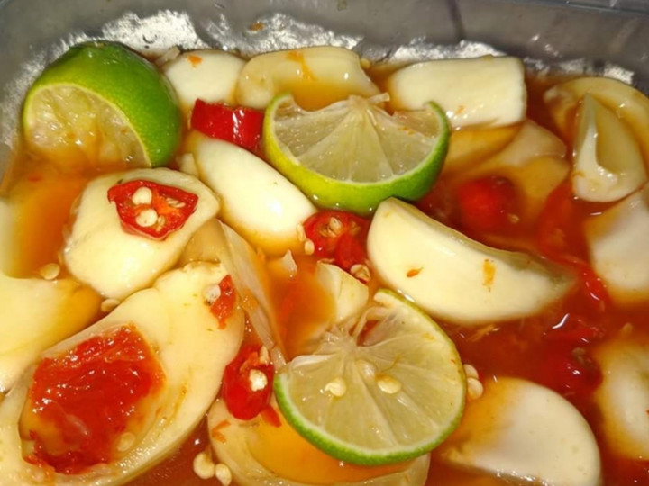 Resep Asinan salak yang Bisa Manjain Lidah