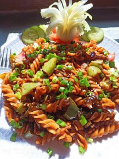 पास्ता (Pasta recipe in hindi) रेसिपी मुख्य फोटो