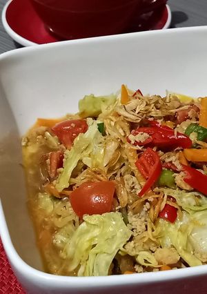 Foto resep Mie jowo 'shirataki'
