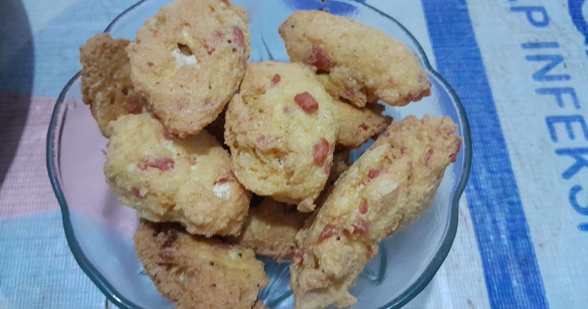 Perkedel Tahu Simple
