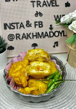Foto resep Gehu / tahu isi pedas jeletot