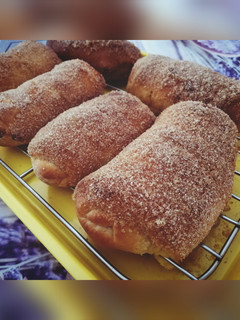 Fahéjas vaníliás rúd recept fotója