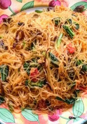 Foto resep Bihun Sayur Goreng