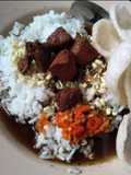 Rawon khas Jawa Timur