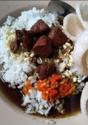 Foto resep Rawon khas Jawa Timur