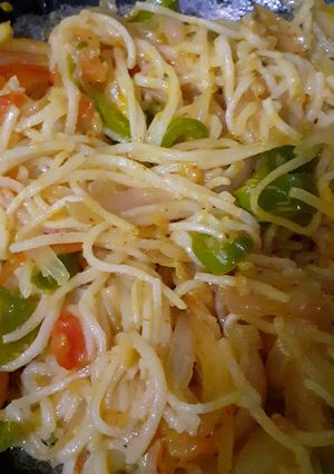 A picture of Noodles.