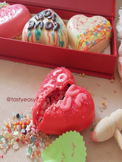 Foto resep Coklat Valentine Dengan Pesan Tersembunyi