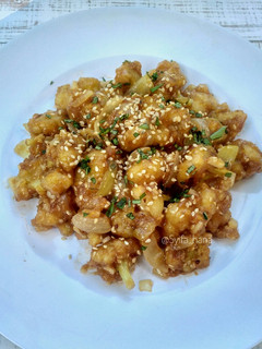 Foto resep Kembang kol teriyaki