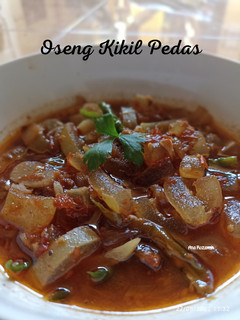 Foto resep Oseng Kikil Pedas