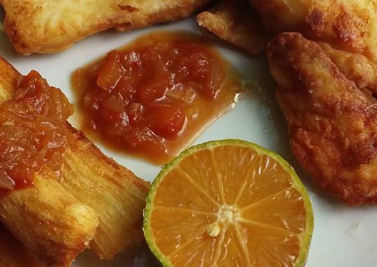 Filetes de tilapia con salsa agridulce Receta de Krisanjelo Cookpad