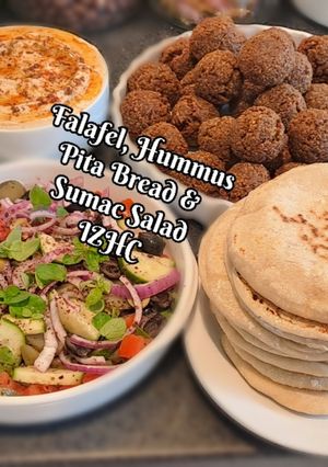 A picture of 🌮Falafel 🌮.