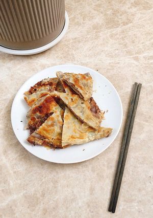 超酥脆紅豆酥餅 的食譜成品照片