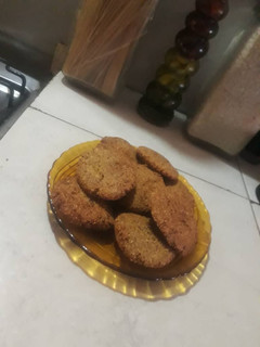 Una foto de Torticas de lentejas con harina de maíz