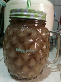 Foto resep Teh Susu Cincau