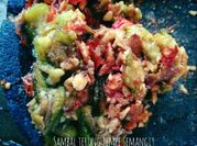 Gambar terong tempe semangit