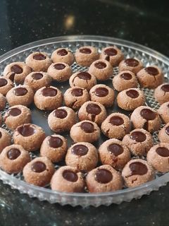 صورة لوصفة كعك الألماس بالكاكاو