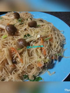 Foto resep Bihun Goreng Jamur