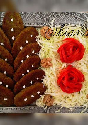 عکسی از دستور ❤کوکوی عدس