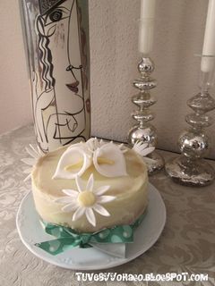 Una foto de Tarta de Limón