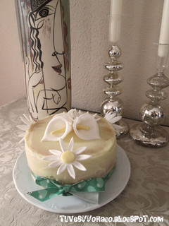 Una foto de Tarta de Limón