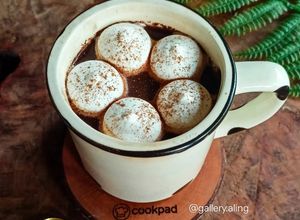 Foto resep 17. Hot Choco Cinnamon Marshmallow