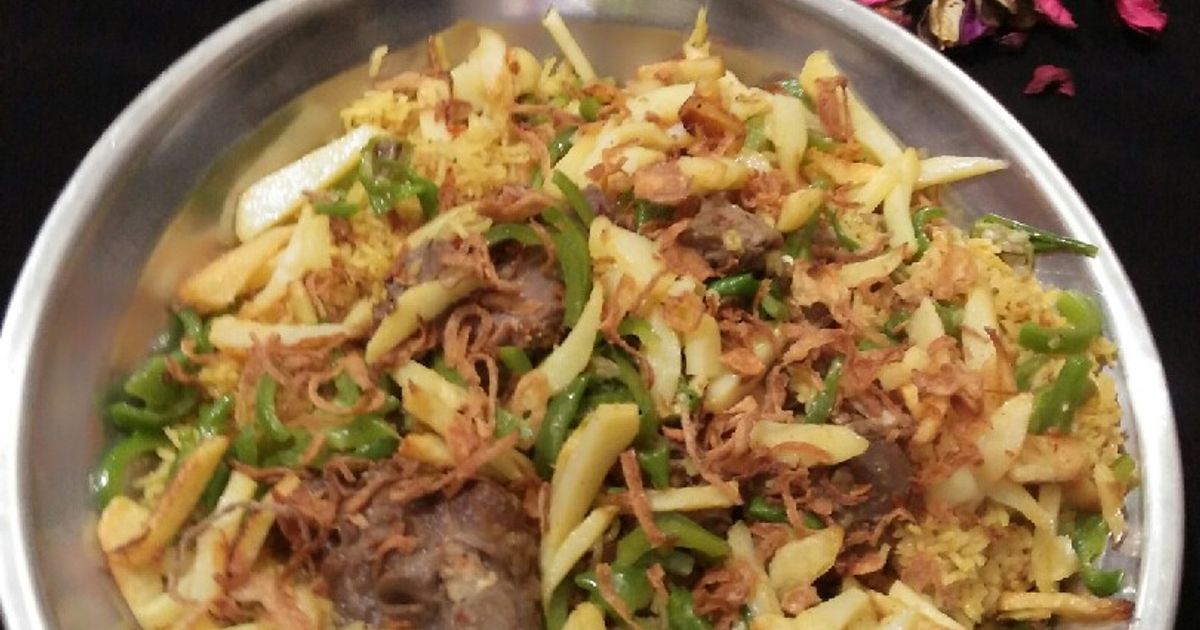 Arabic Mandi Rice😃😃 Recipe by J Junaid Motiwala - Cookpad