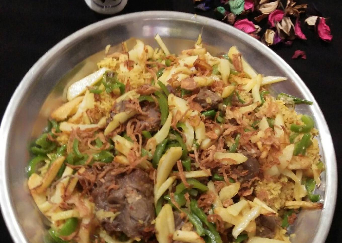 Arabic Mandi Rice😃😃