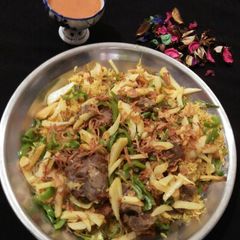 A picture of Arabic Mandi Rice😃😃.