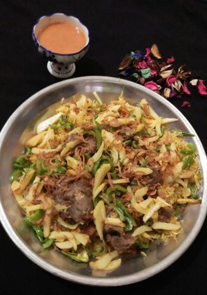 A picture of Arabic Mandi Rice😃😃.