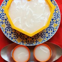 Tender Coconut Pudding A picture of Tender Coconut Pudding.