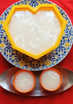 A picture of Tender Coconut Pudding.