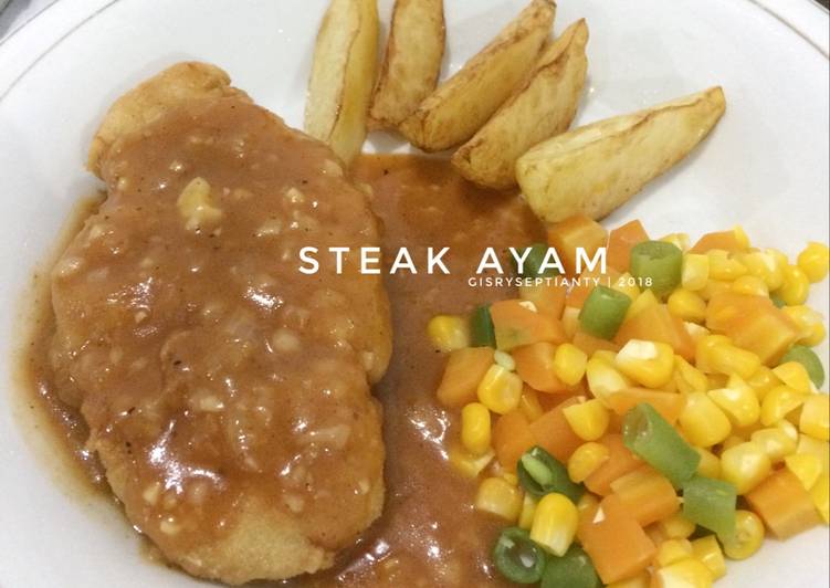 Steak Ayam