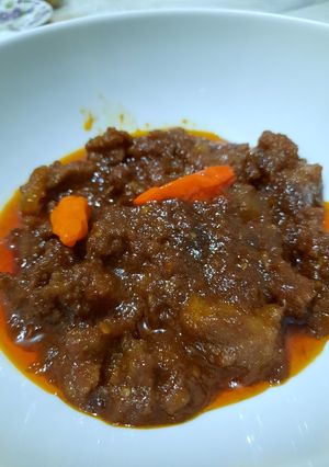 Foto resep Sate sapi goreng