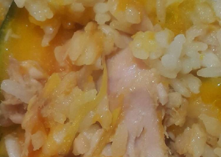 南瓜飯