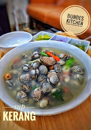 Foto resep Sup kerang