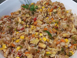 Arroz chino primavera