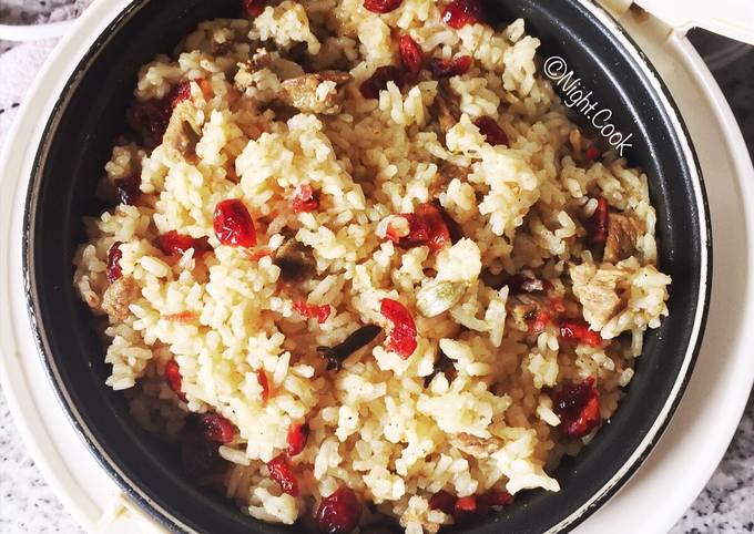 Standar Resep bikin Nasi Kebuli Rice Cooker  istimewa