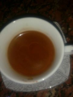 صورة لوصفة قهوه على الفحم