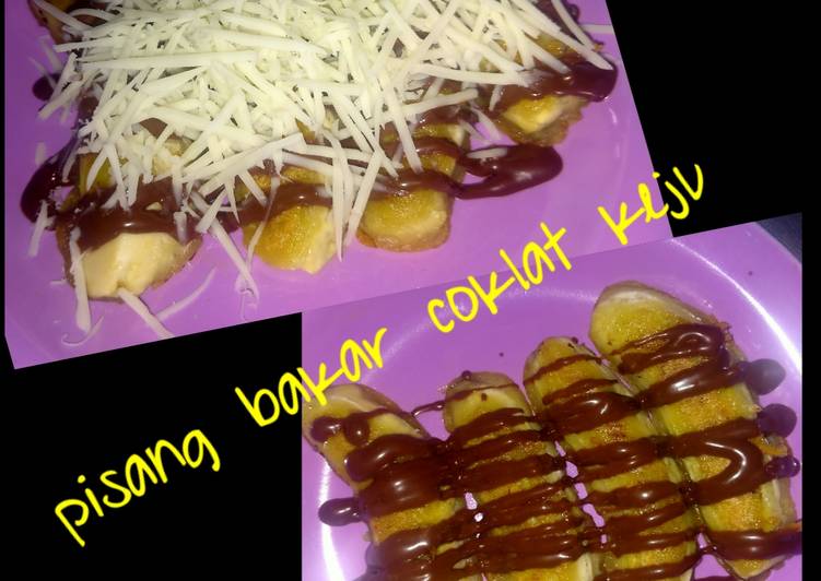 Pisang bakar coklat keju �?��?�🧀