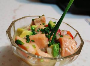 Una foto de Mi primer ceviche